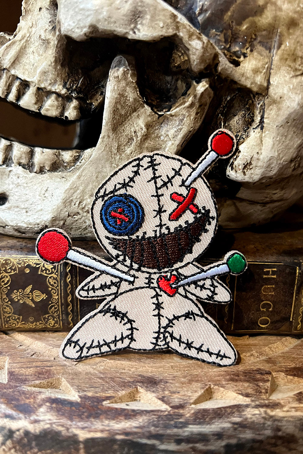 Ouchie Voodoo Doll Patch
