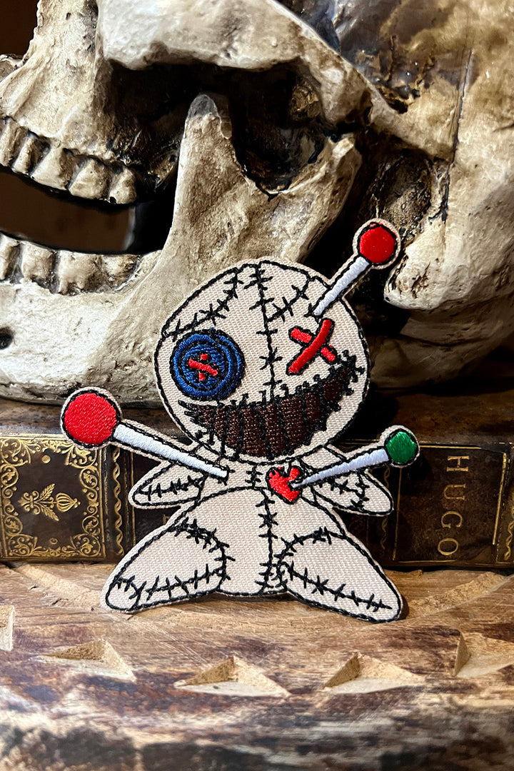 Ouchie Voodoo Doll Patch