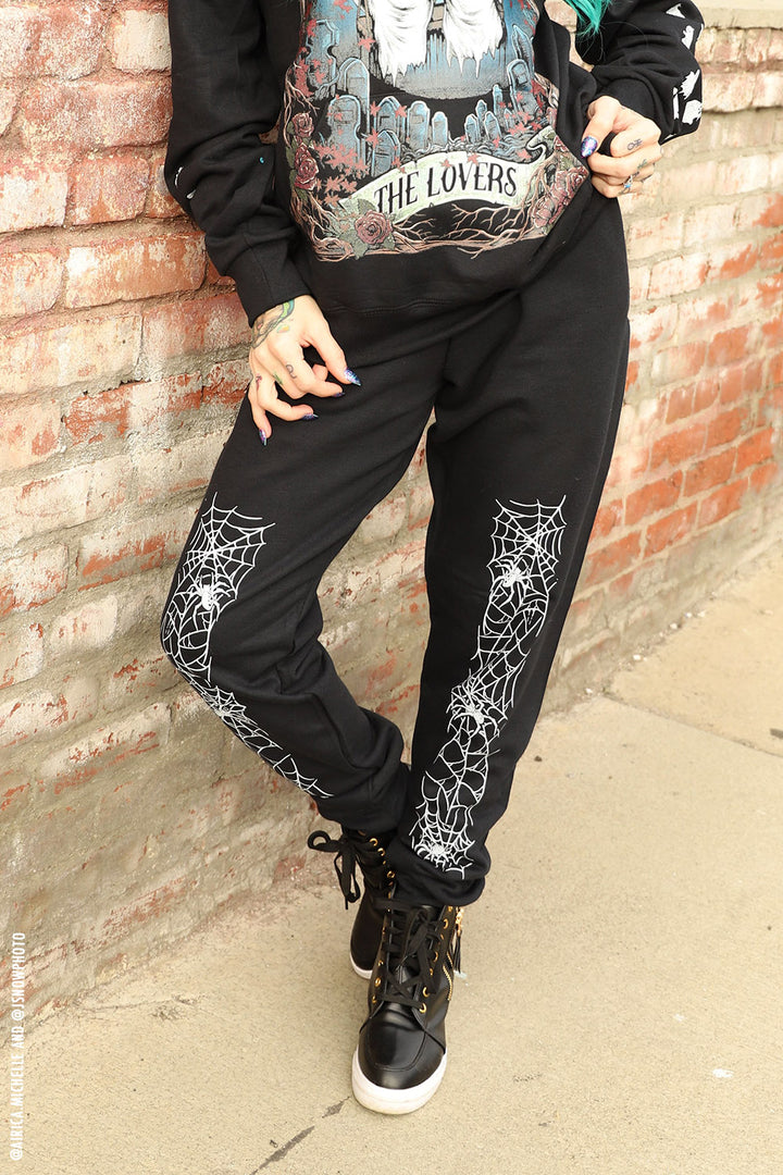 Spiderweb Joggers