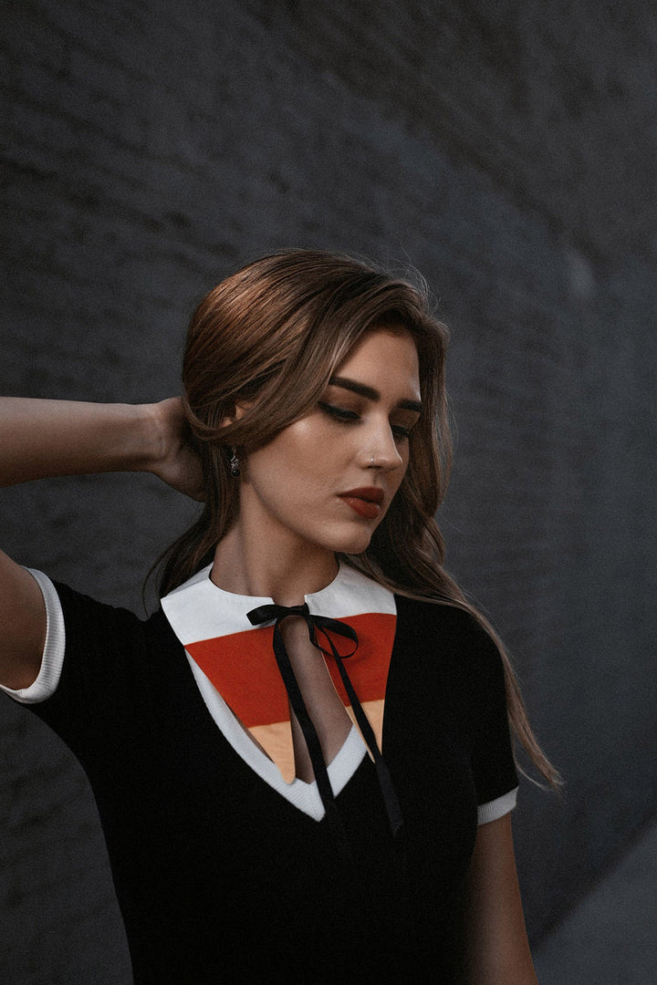 candy corn collar