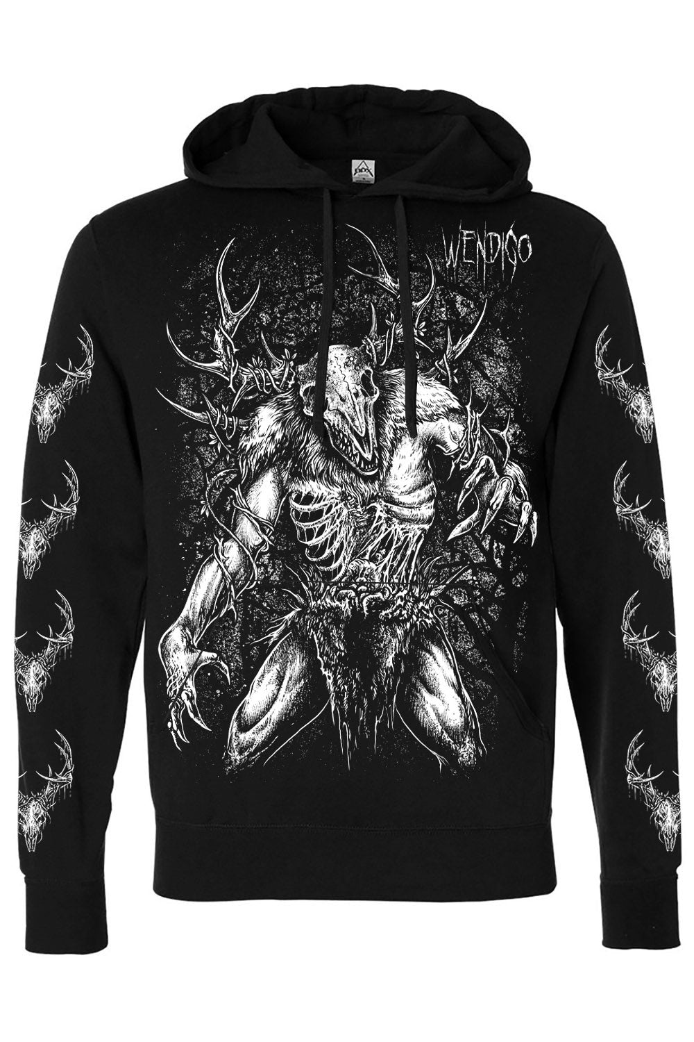 Wendigo Hoodie [Zipper or Pullover]