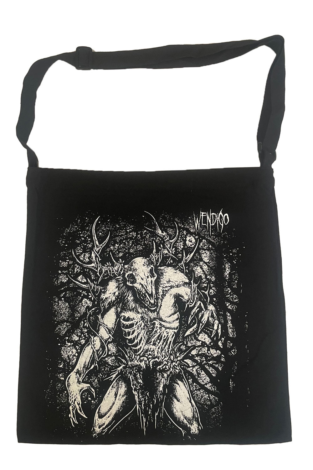 Shoulder Sling Zipper Tote Bag