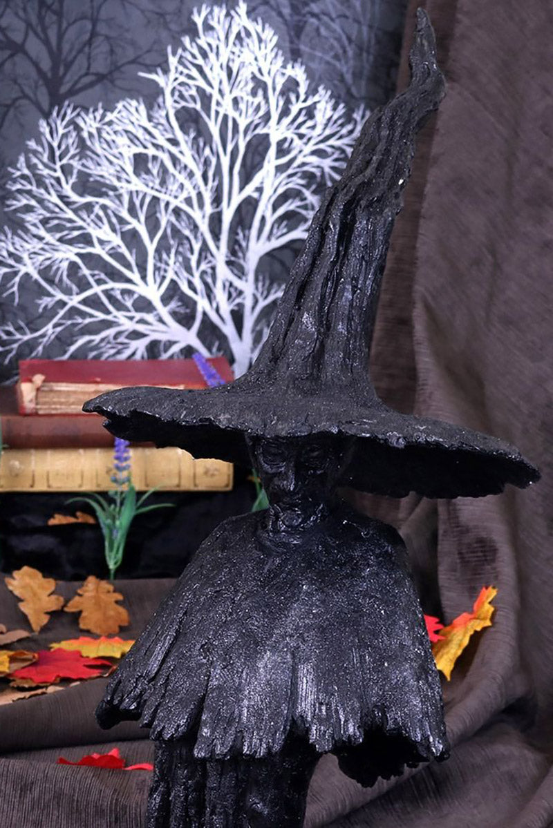 salem witch figurine