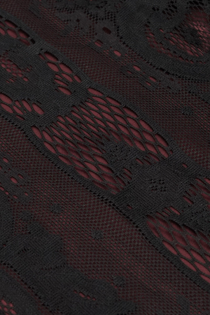 vampire goth skirt