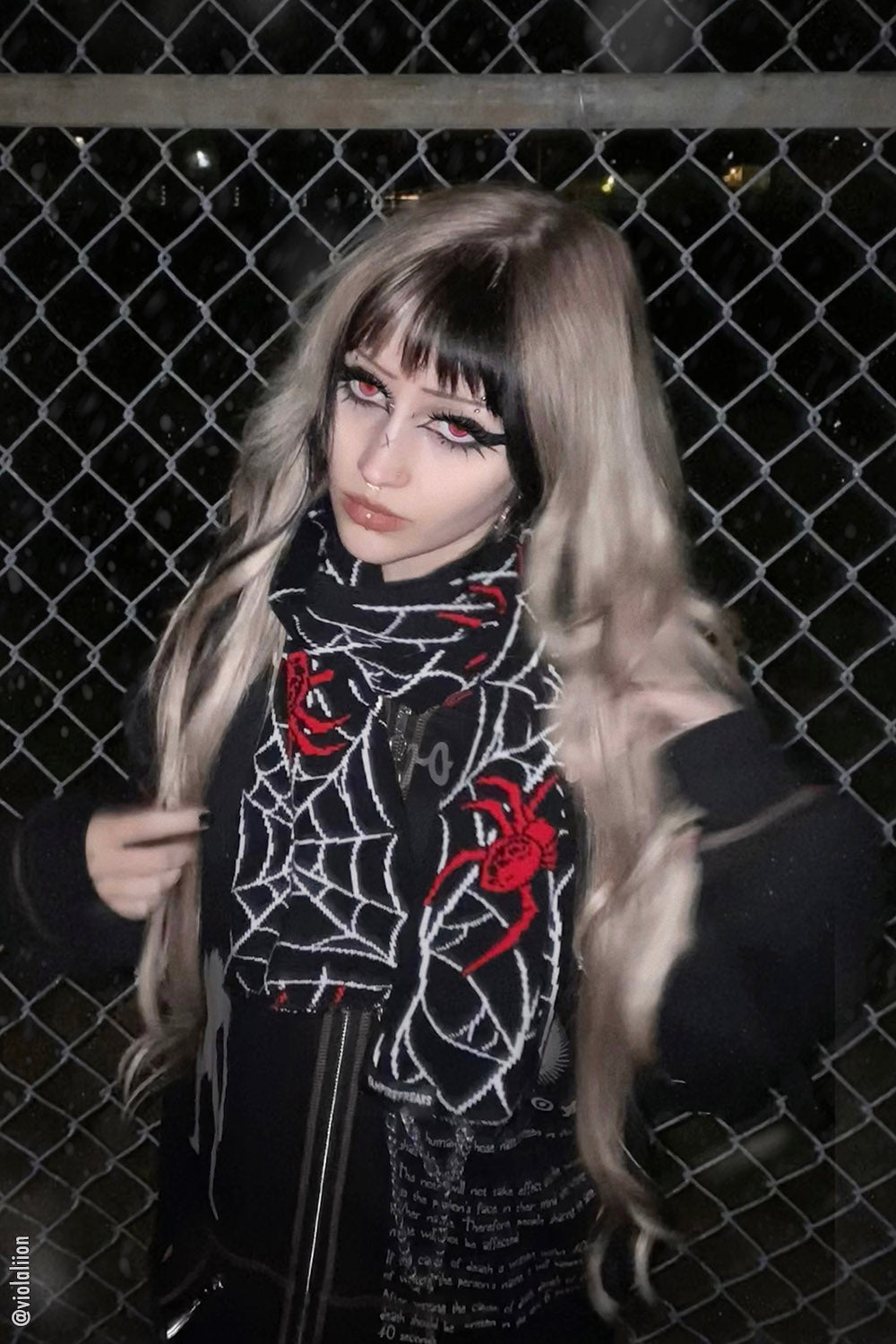 Spiderweb Scarf