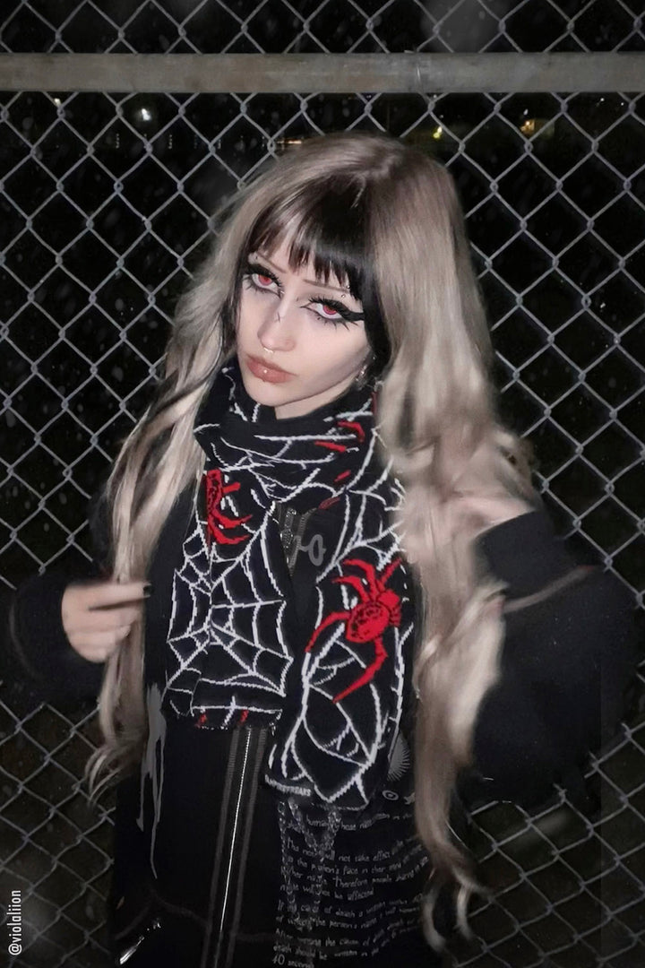 Spiderweb Scarf