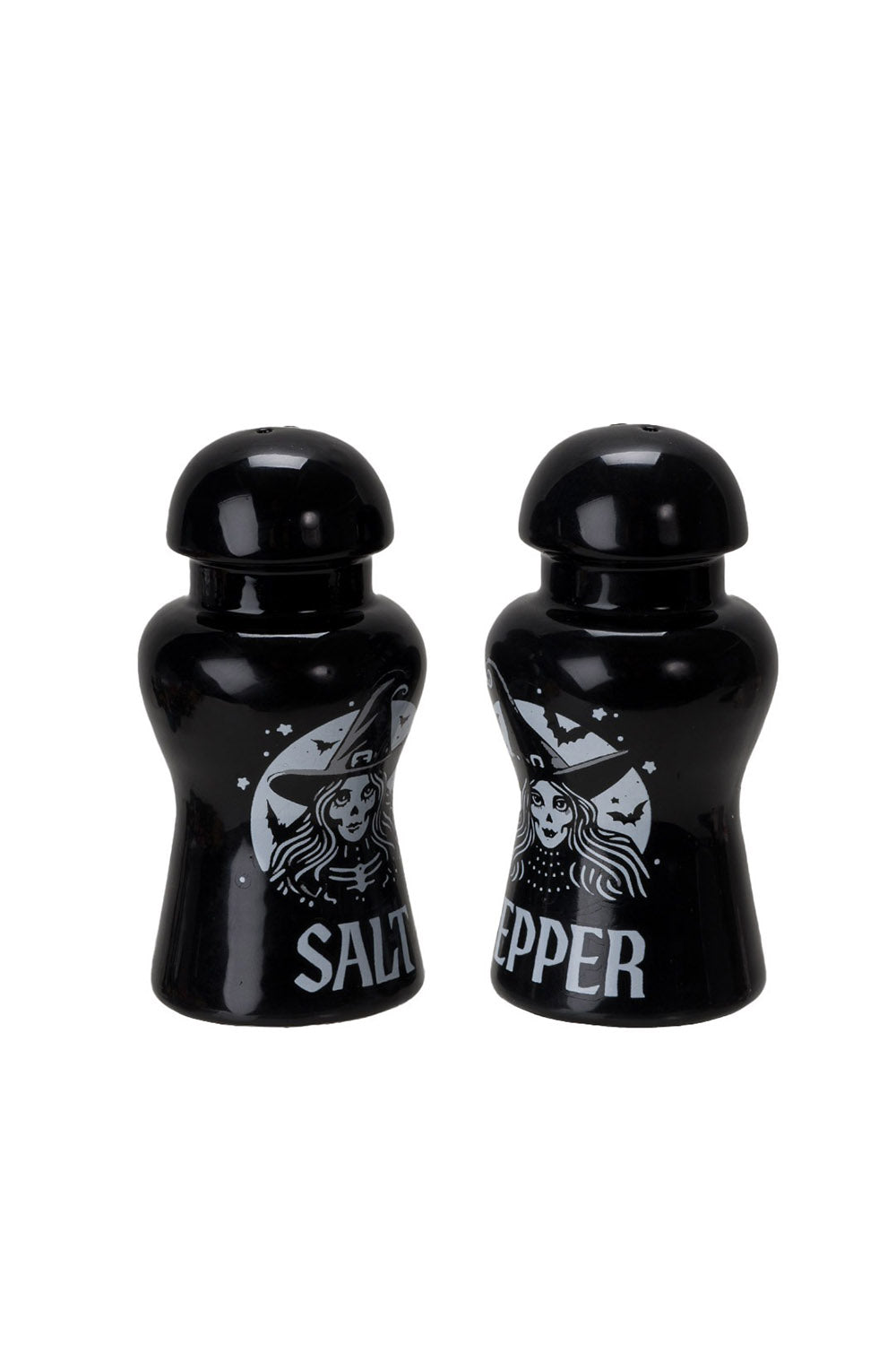 occult salt and pepper shaker set