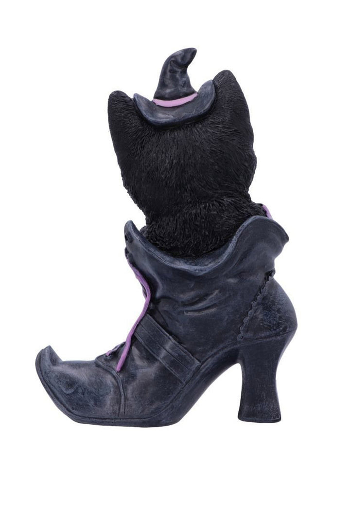 black cat staue