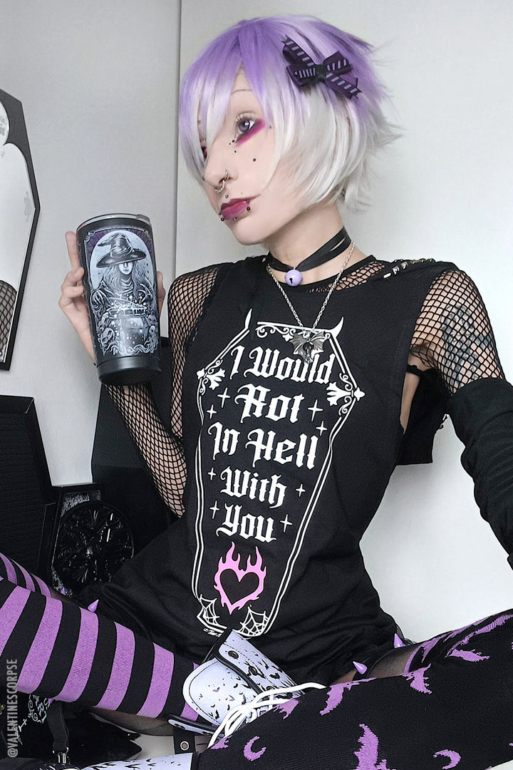 Witch's Cauldron 20 oz Travel Mug