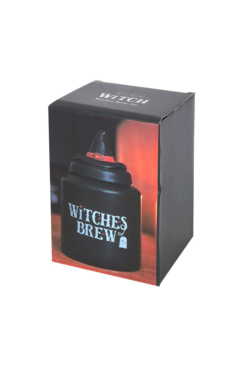 gothic coffee beans jar in a box