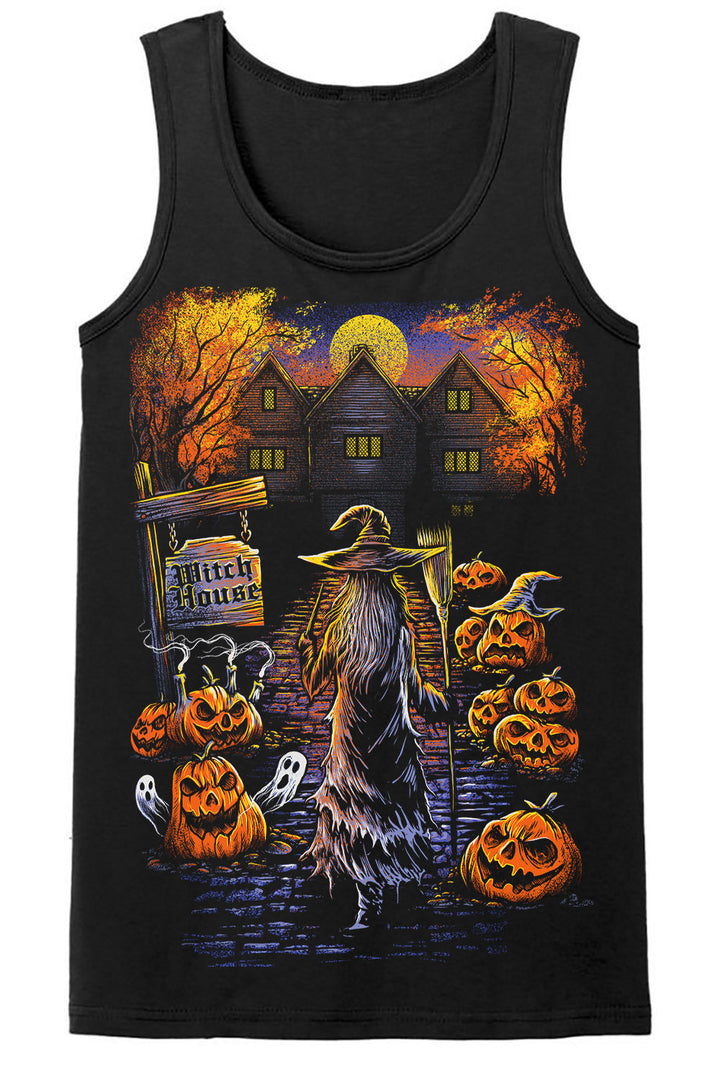 goth salem witch tank top plus size