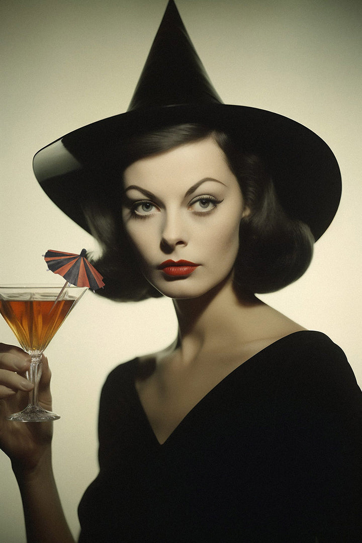 spooky umbrellas for cocktails