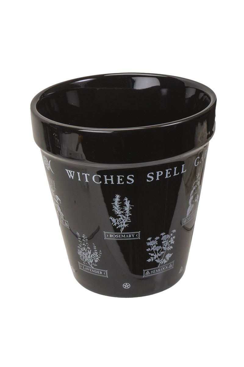 Witches Spell Garden Planter