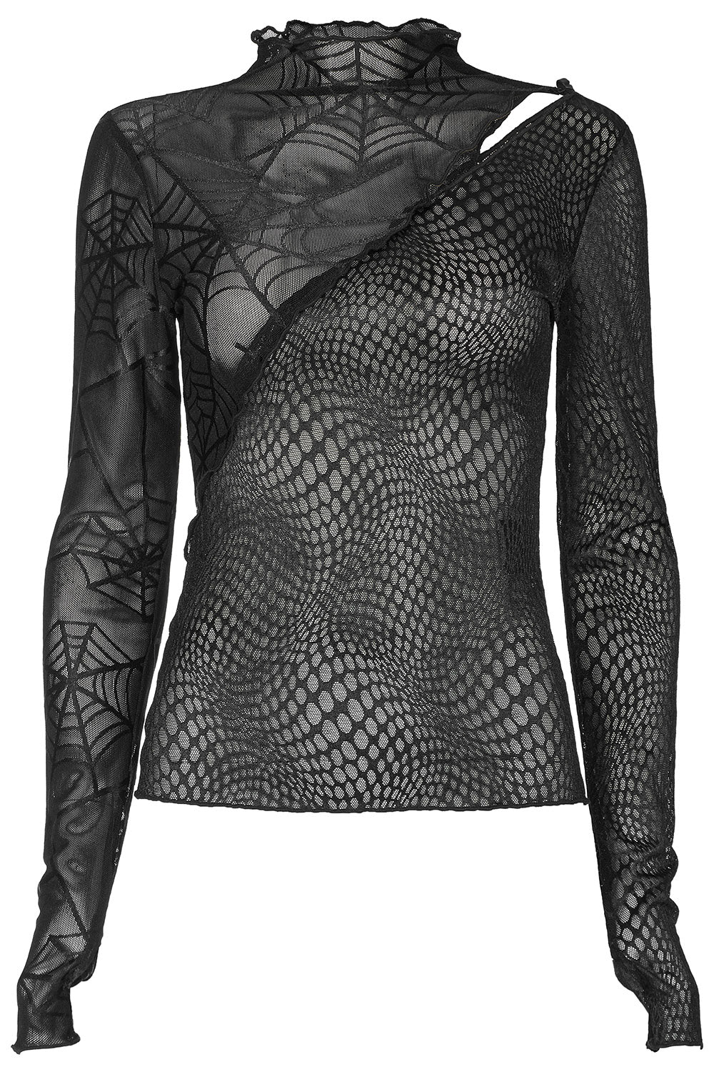Macabre Mesh Top