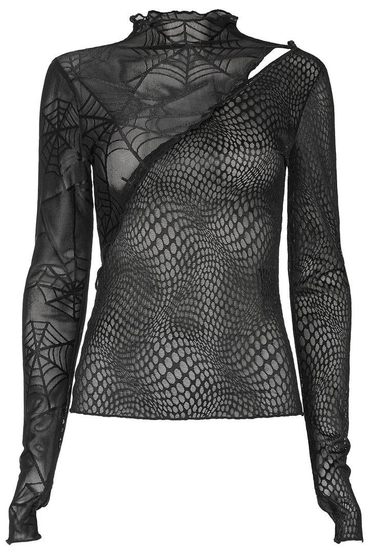 Macabre Mesh Top