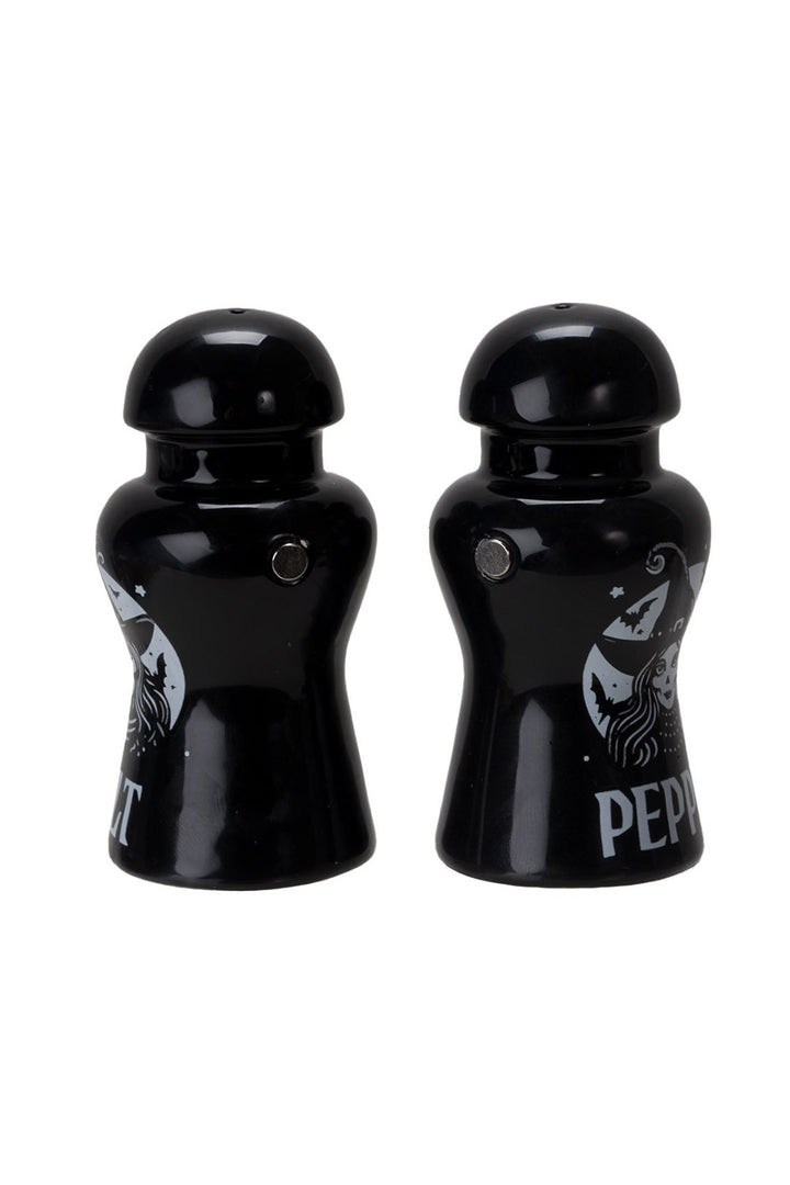 halloween salt and pepper shaker set