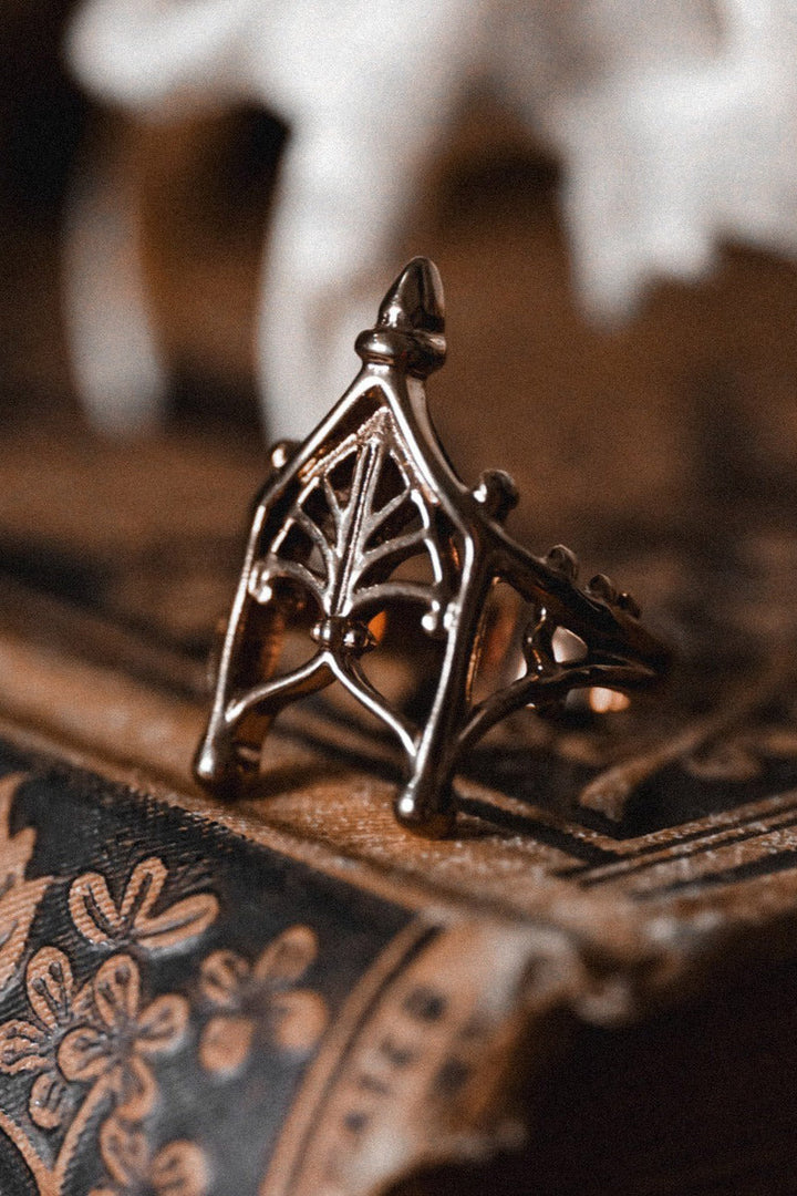 vampire goth ring