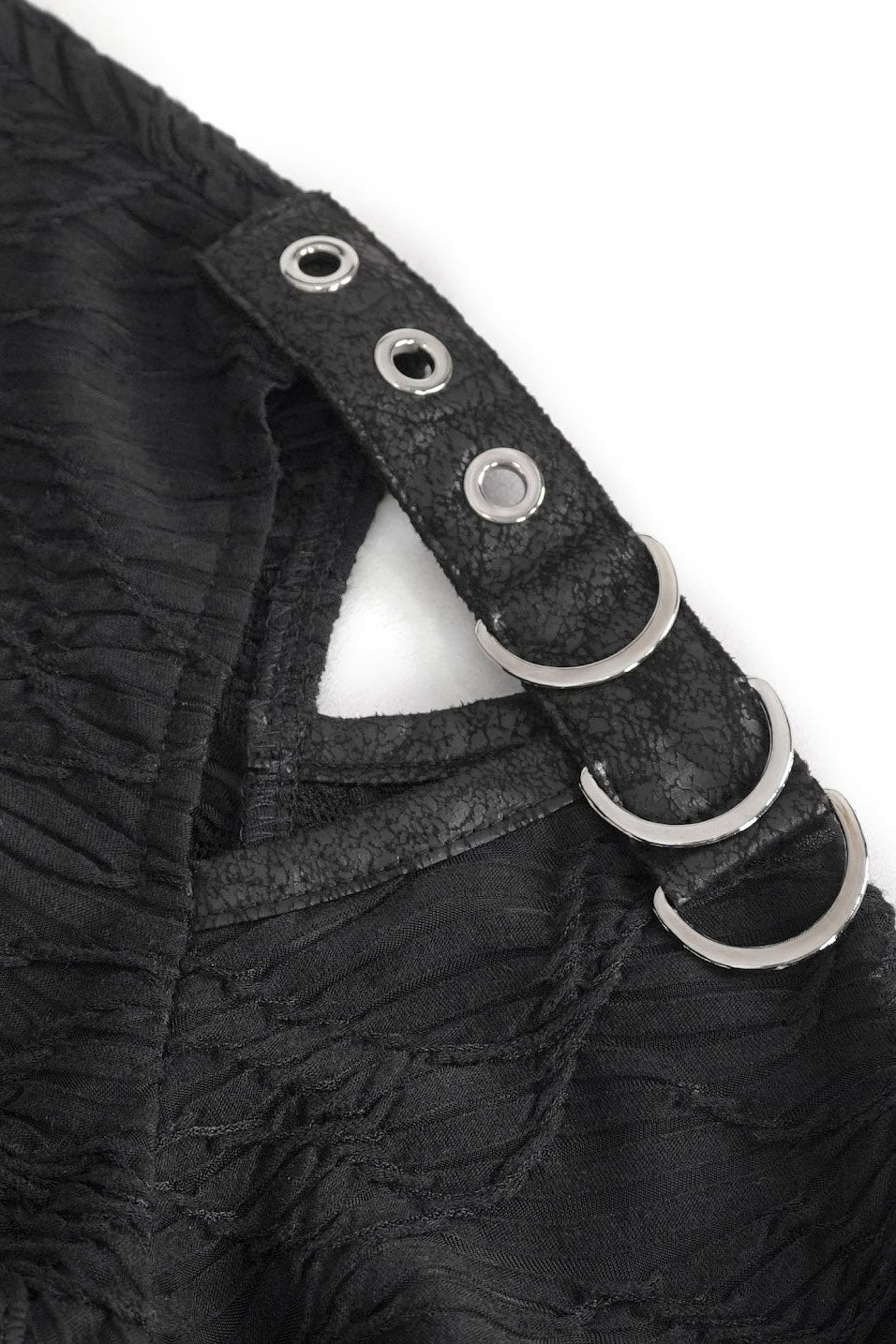 punkrock blouse for women