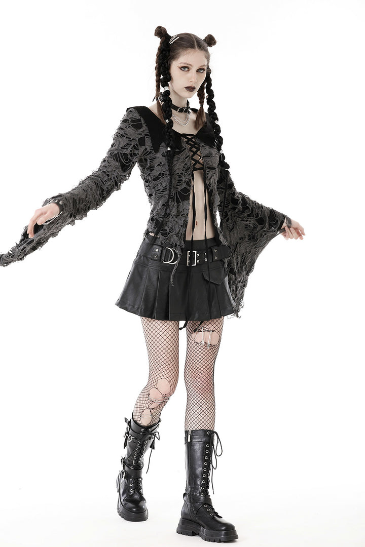 Witch Bones Tattered Top
