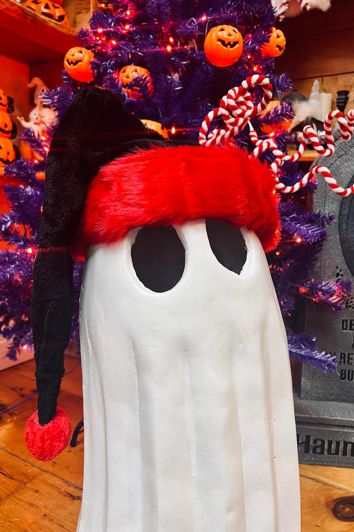 goth christmas hat