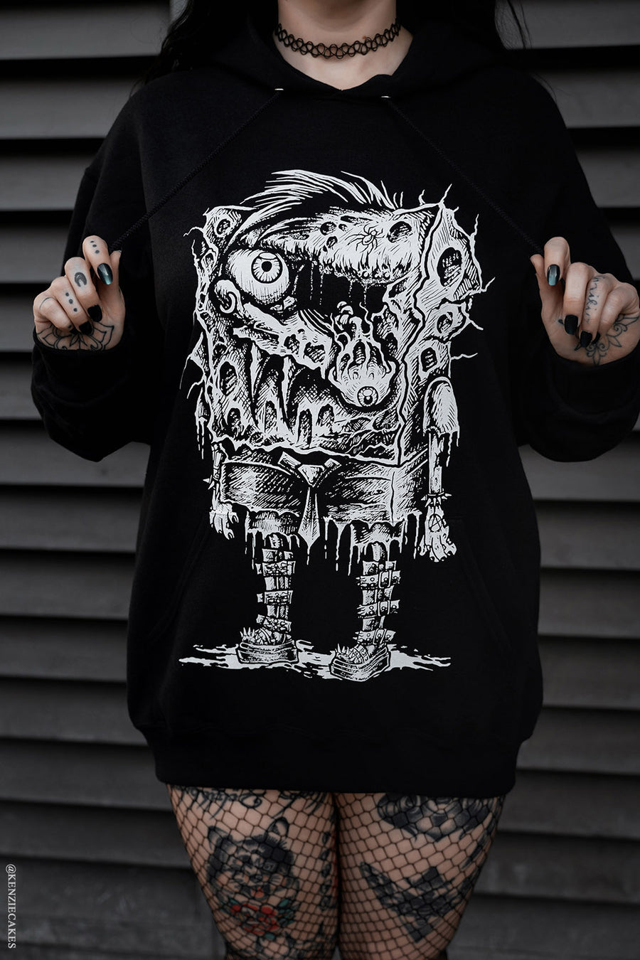 zombie hoodie