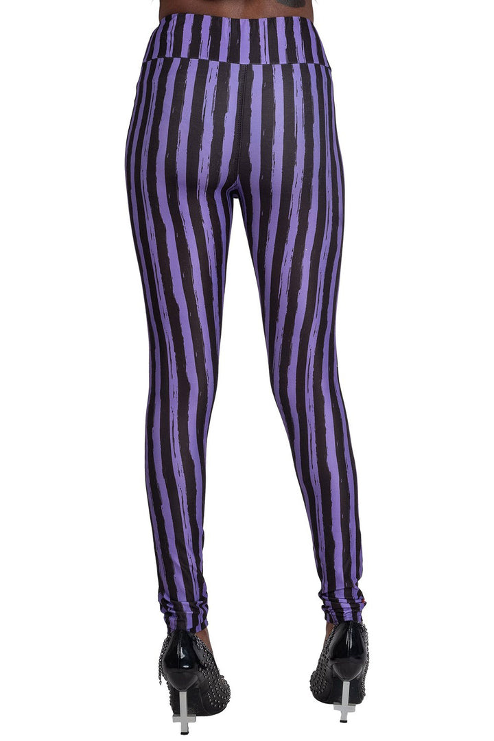 womens high waisted grunge goth leggings