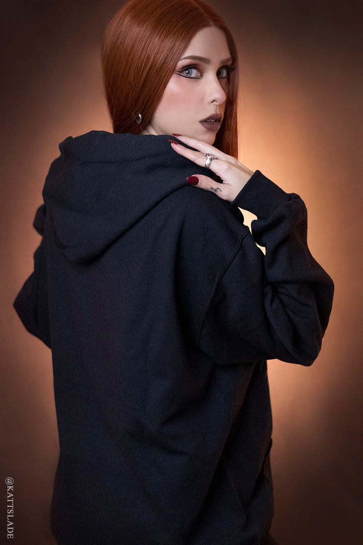 womens black goth oversized clothes