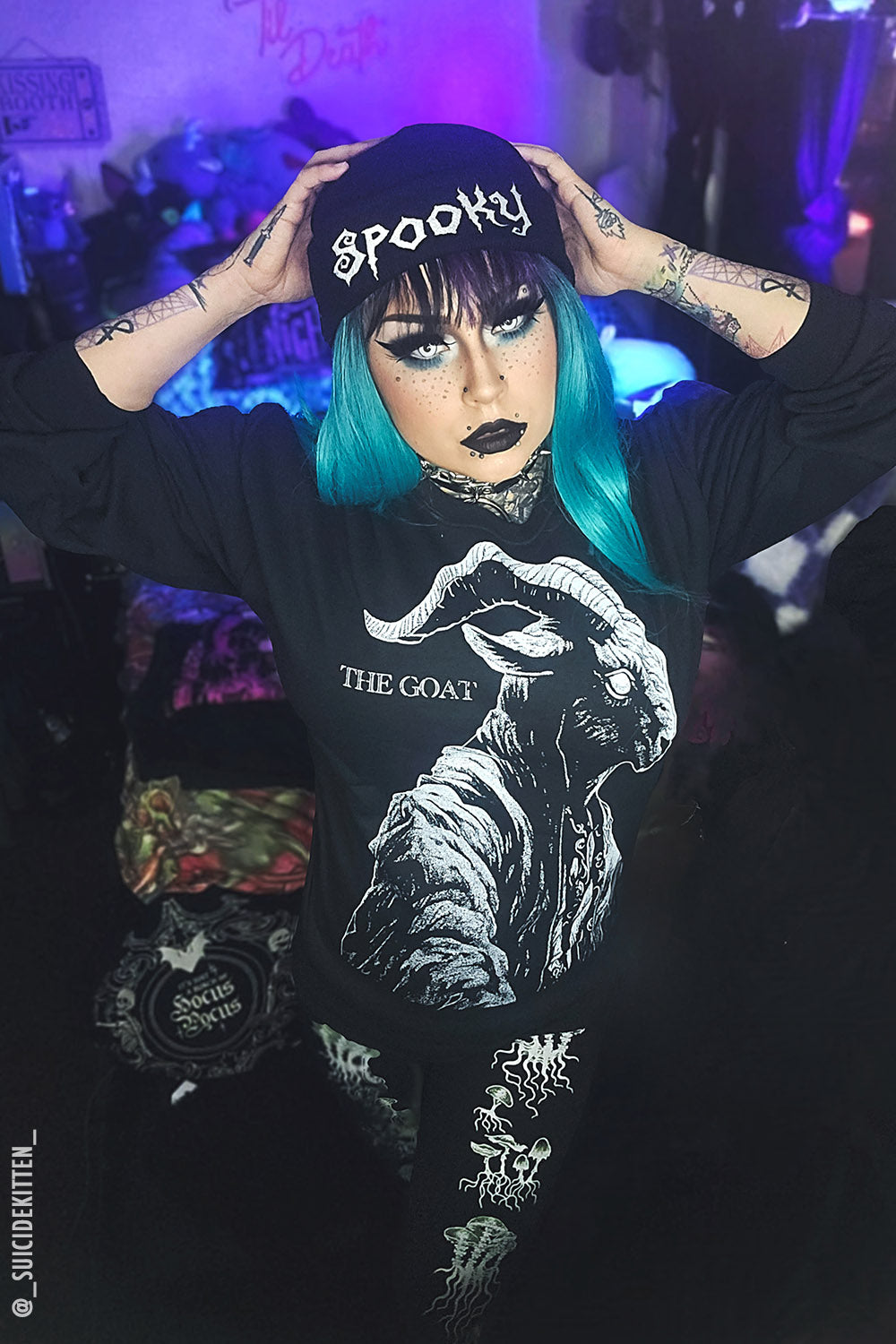 La sudadera GOAT