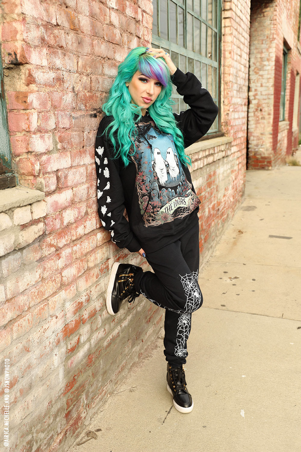 Spiderweb Joggers