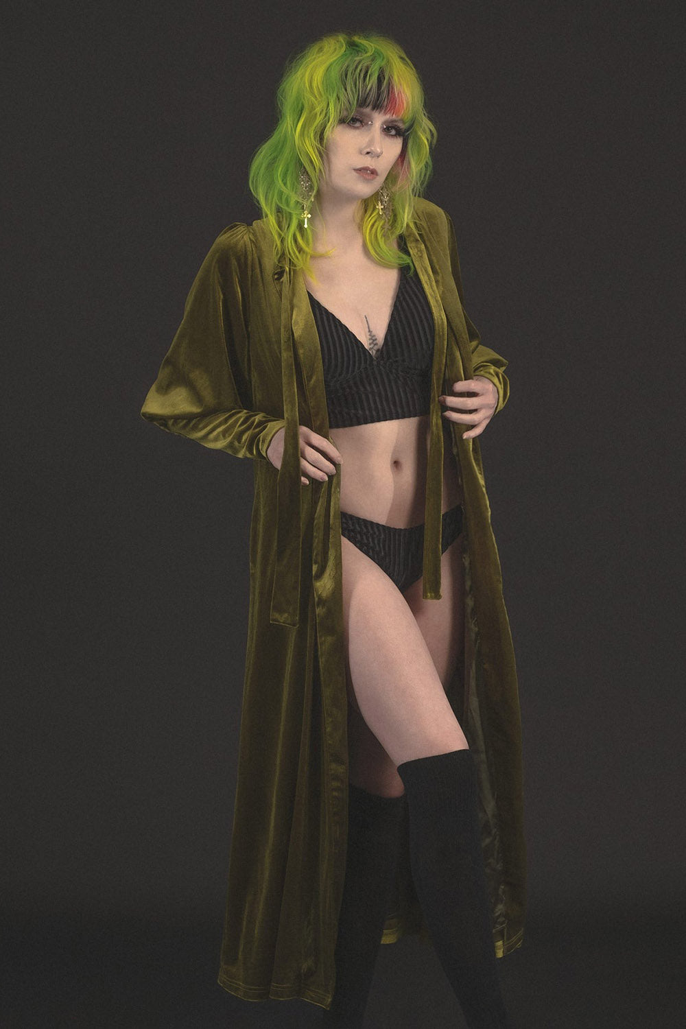 Sins of Absinthe Duster