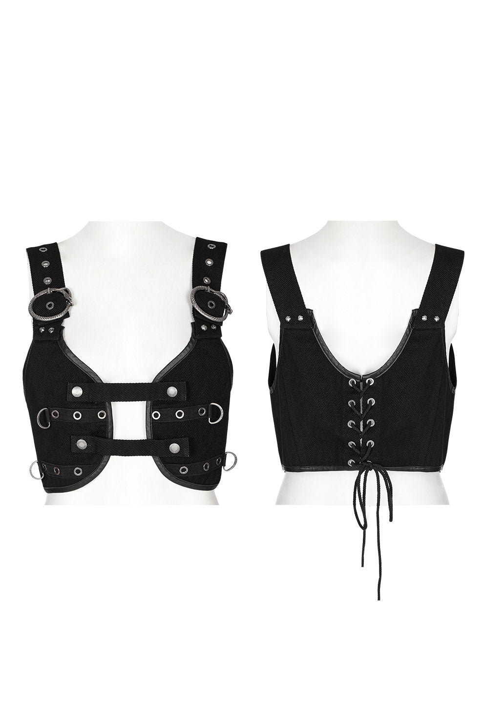Medusa's Moto Vest