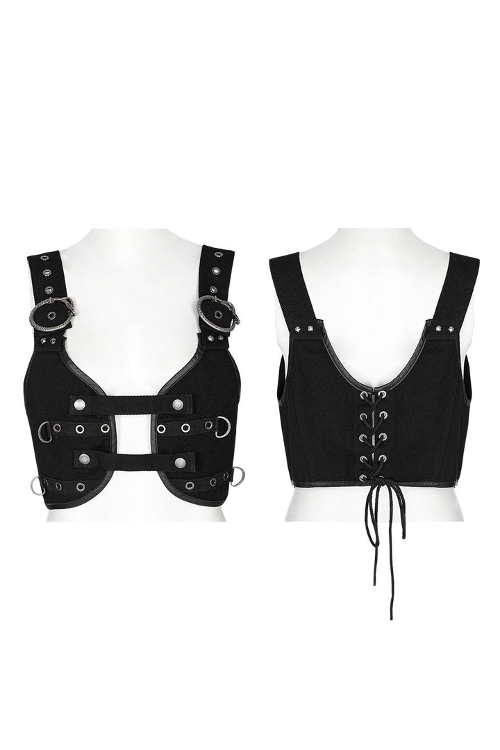 Medusa's Moto Vest