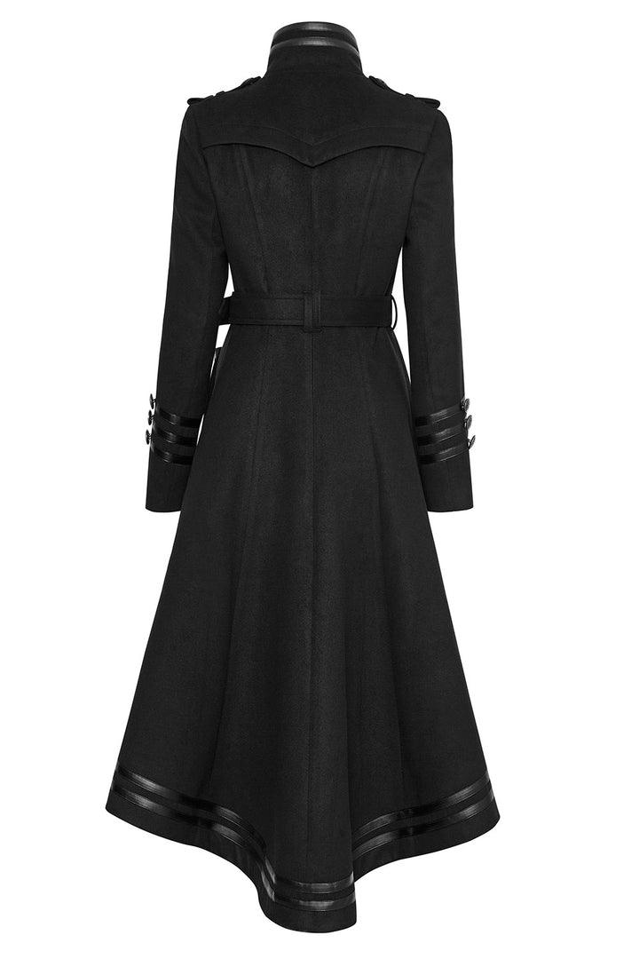 Seance Soldier Military Goth Coat