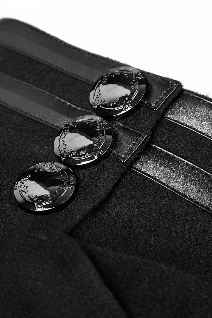 Seance Soldier Military Goth Coat