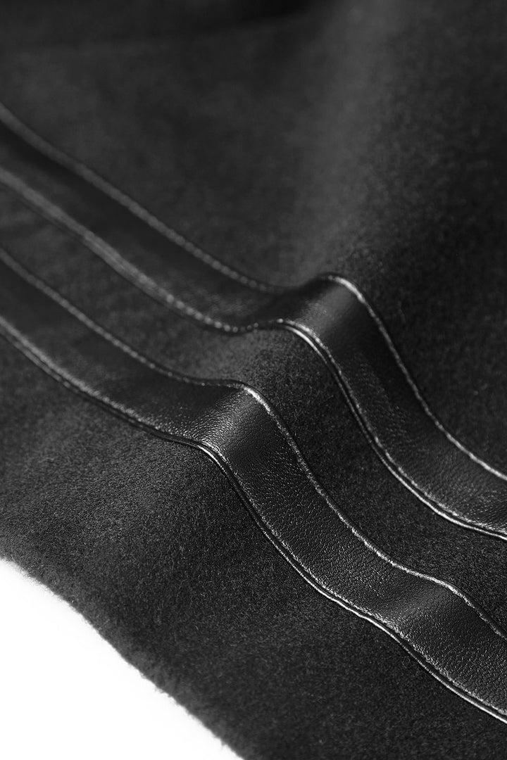 Seance Soldier Military Goth Coat