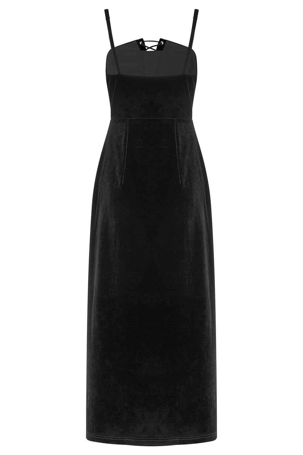 Misery Business-Maxikleid mit Beinschlitz