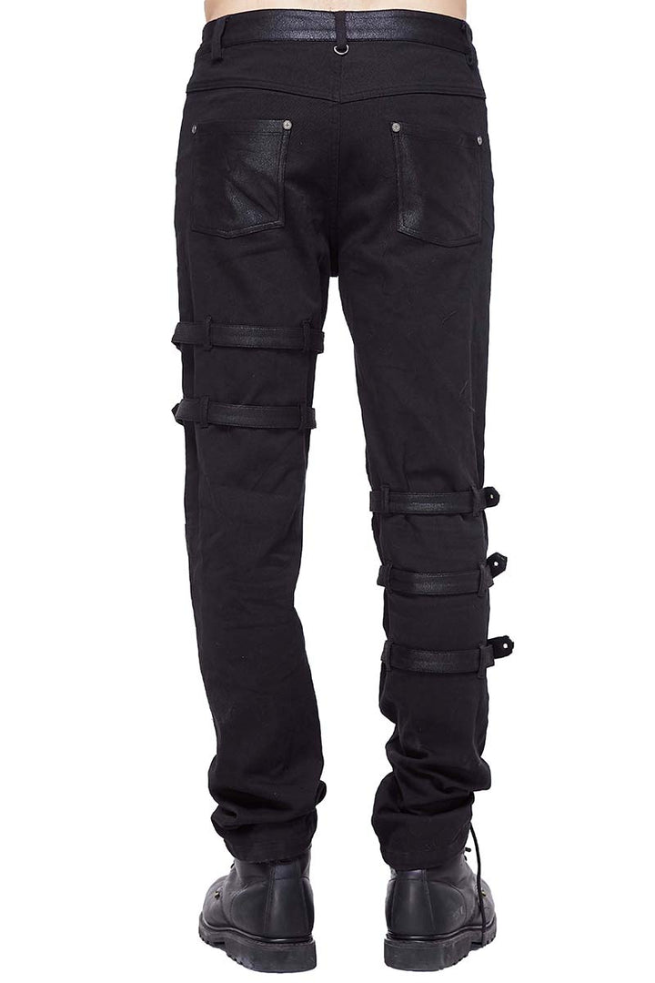 Devil Fashion Punk Dystopia Pants - Vampirefreaks Store