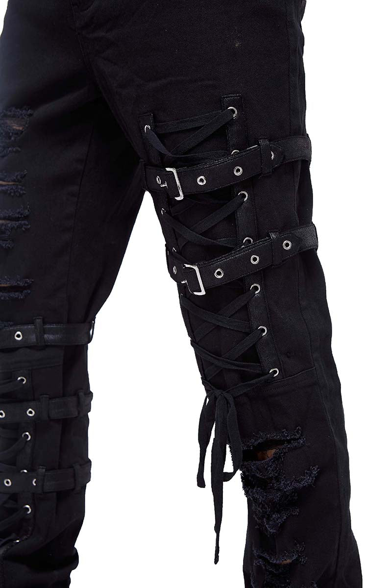 Devil Fashion Punk Dystopia Pants - Vampirefreaks Store