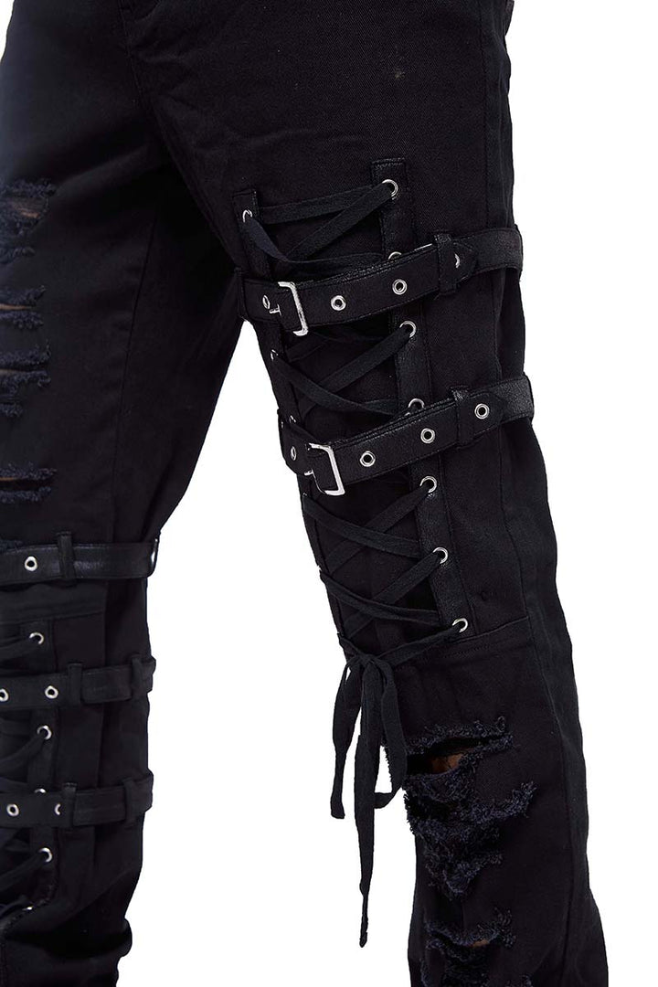 Devil Fashion Punk Dystopia Pants - Vampirefreaks Store