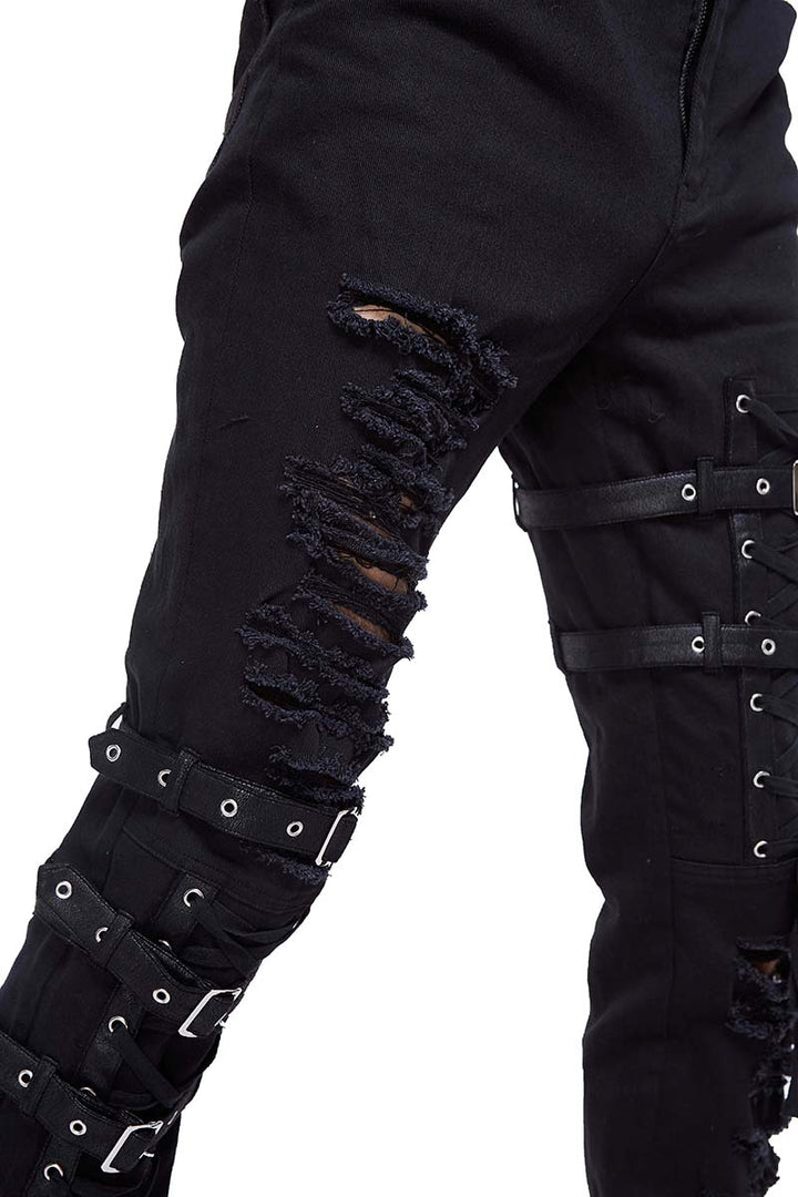 Devil Fashion Punk Dystopia Pants - Vampirefreaks Store