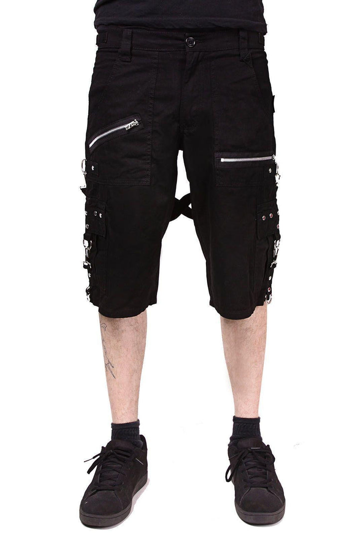 Tripp Punk Shorts - Black - Vampirefreaks Store