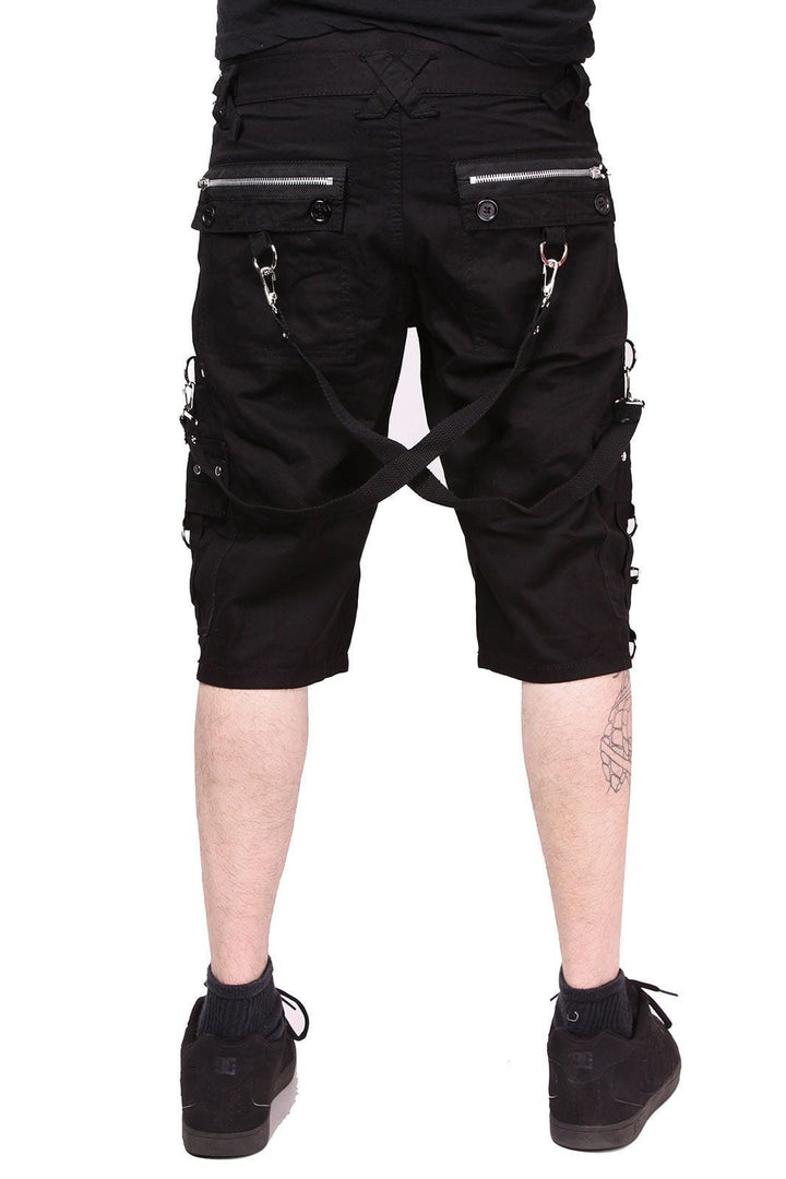Tripp Punk Shorts - Black - Vampirefreaks Store