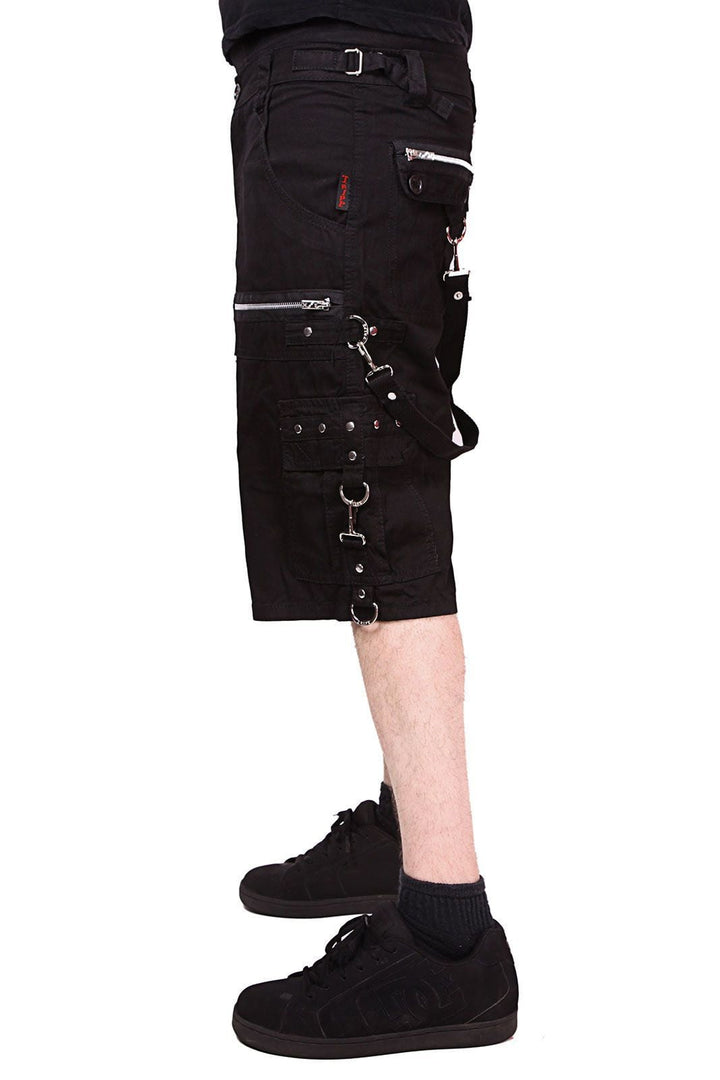 Tripp Punk Shorts - Black - Vampirefreaks Store