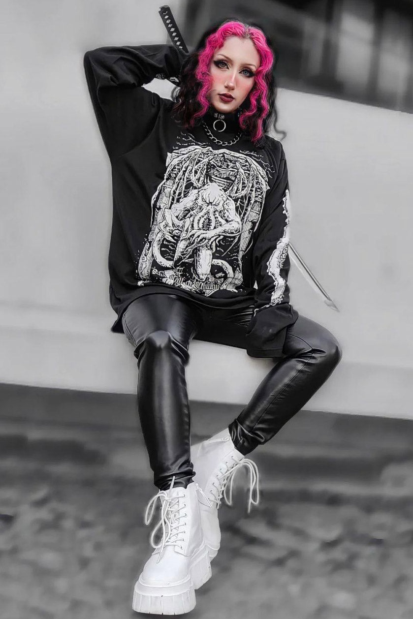 Camiseta La llamada de Cthulhu