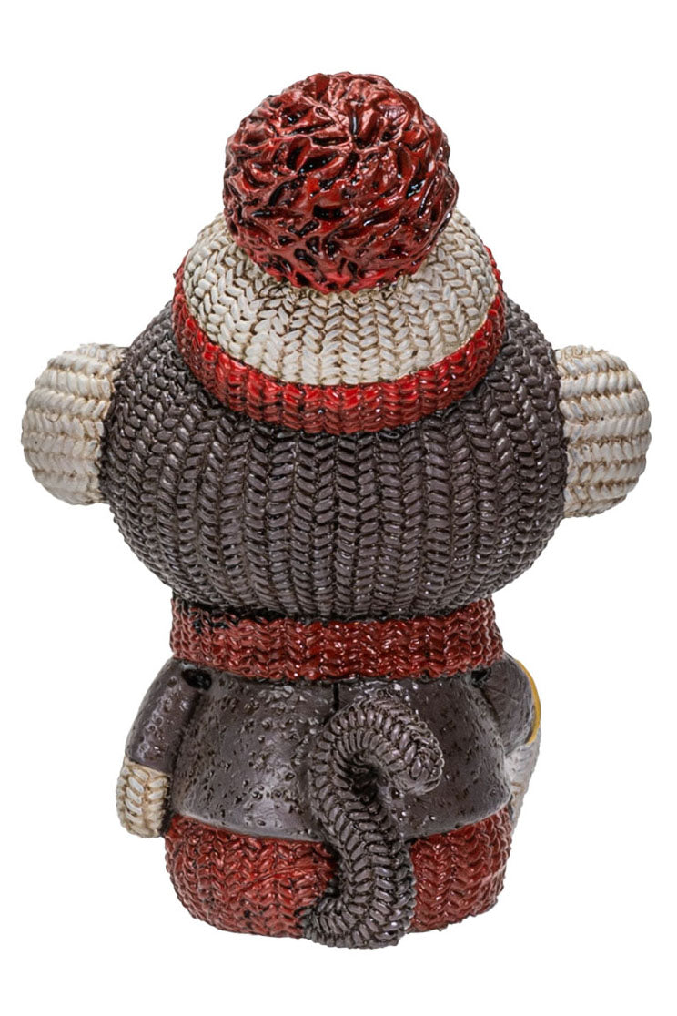curious George toy statue