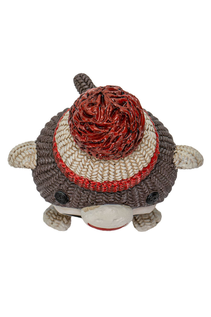 creepy cute kawaii monkey toy statue figurine