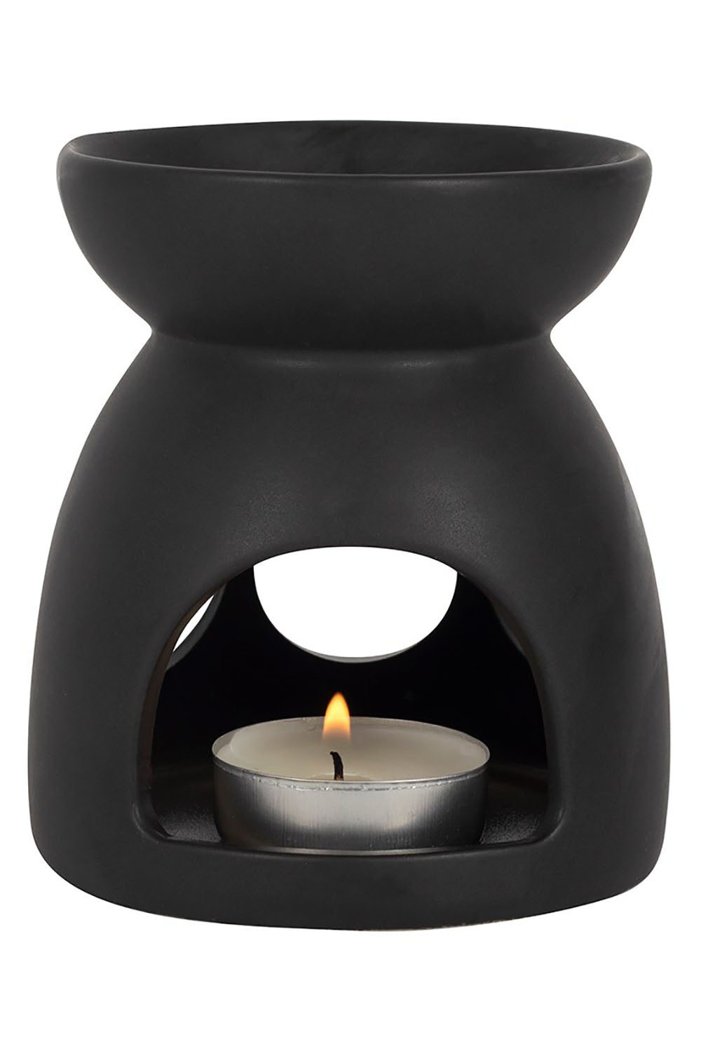 moon lunar candle holder