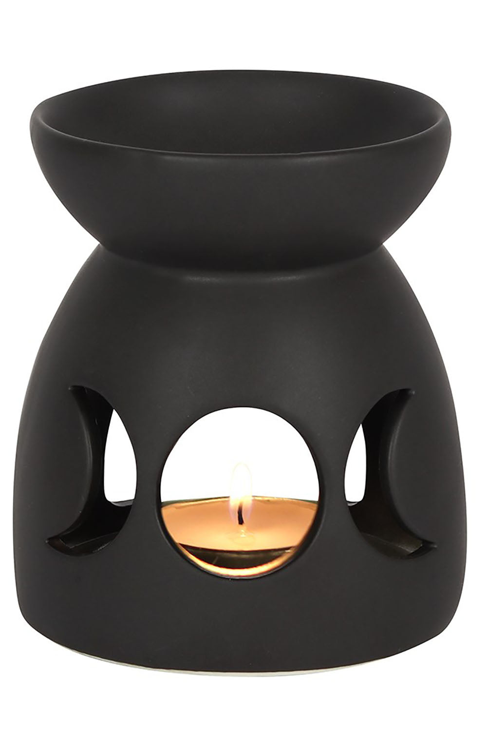 witch spell moon oil burner