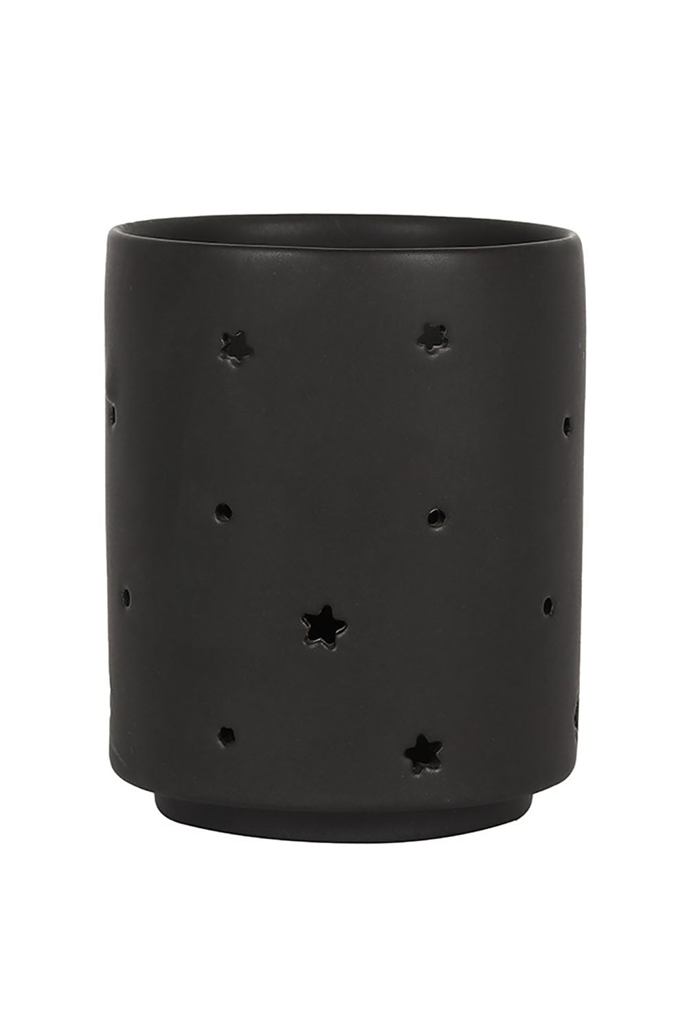 witchy moon candle holder