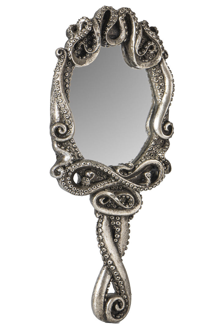 Kraken Hand Mirror